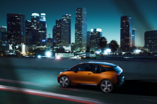Photograph Steffen Jahn Bmw I3 Concept Car on One Eyeland